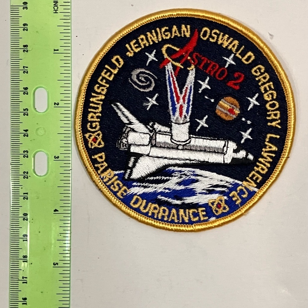 NASA Space Shuttle Embroidered Patch - Picture 7 of 9